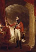 Sir Thomas Lawrence Arthur Wellesley,First Duke of Wellington (mk25) painting